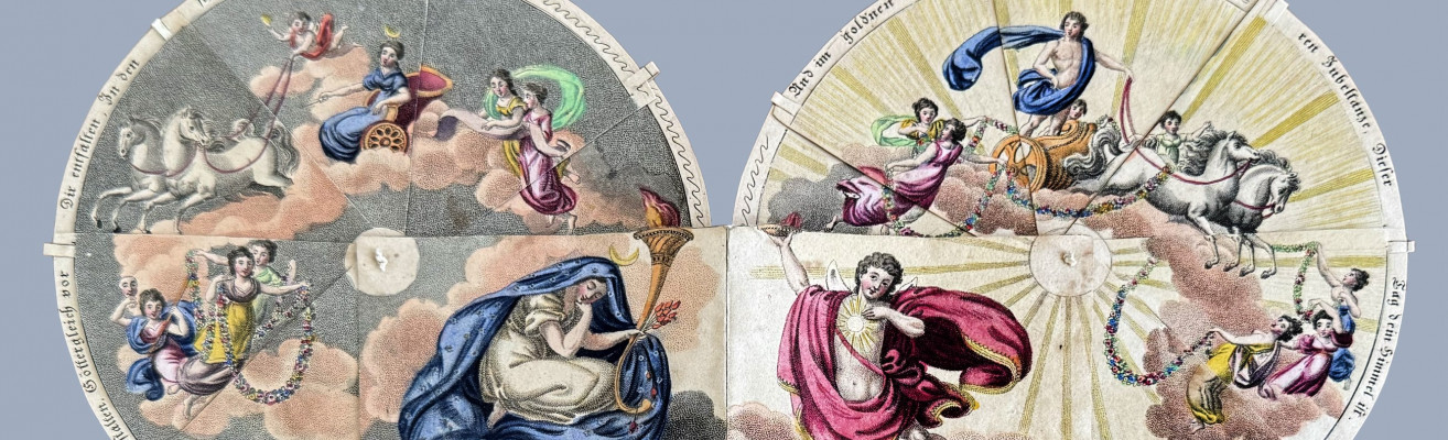 Grusskarte beweglich FDH