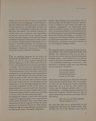 Baukunst u.Werkform 1949 Aufsatz Maeckler S.13 15