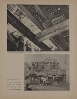 Baukunst u.Werkform 1949 Aufsatz Maeckler S.13 15 002