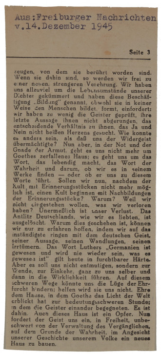 vitrine 3 freiburger nachrichten 14.12.1945 2