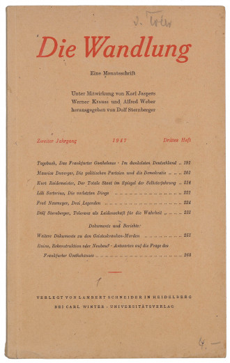 vitrine 4 die wandlung 1