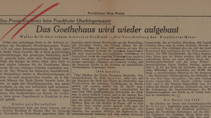 vitrine 6 frankfurter neue presse mo 28.04.1947