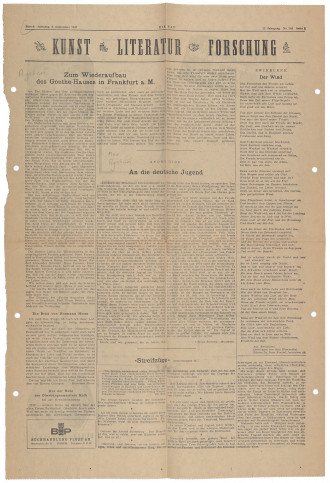 vitrine 6 rychner die tat