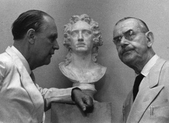 vitrine 7 beutler goethe mann 1949