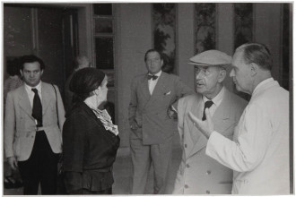 vitrine 7 beutler thomas und katja mann seekatz