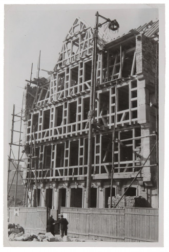 vitrine 7 richtfest 1949 stuertz