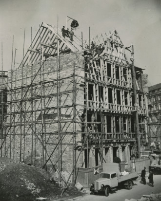 vitrine 7 richtfest 22.03.1949