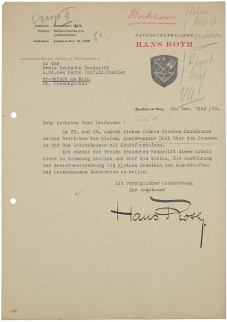 vitrine 7 unterstuetzung dachdecker roth