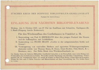 vitrine 7 unterstuetzung schweizer bibliophilen