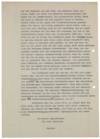 vitrine 8 brief beutlers an korn 4