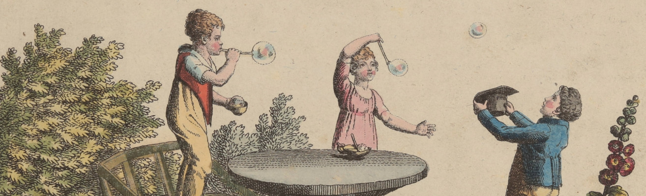 Kinderfreuden 1805 Seifenblasen