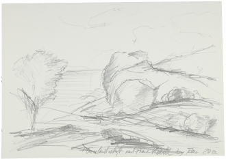 Zeichnungen Besucher Ausstellung 034