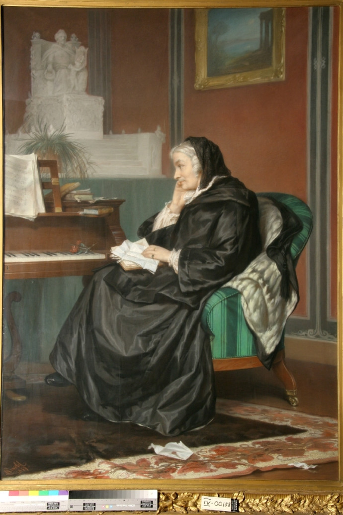 Carl Arnold Bettine von Arnim 1859