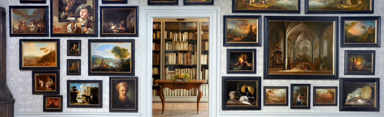 frankfurter goethe haus gemaeldekabinett