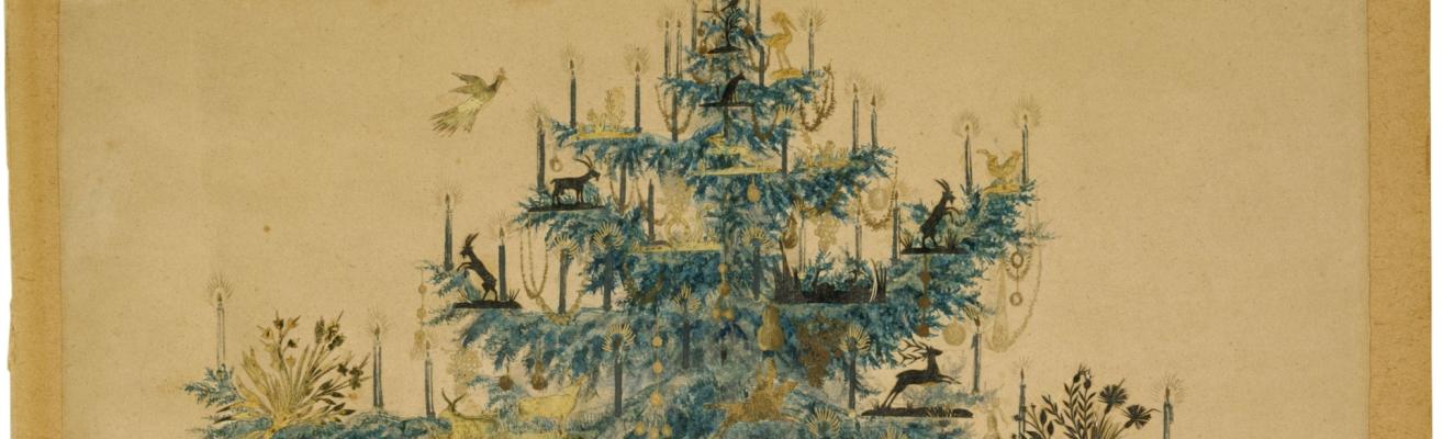 berliner weihnachtsbaum armin ense grimm 1856