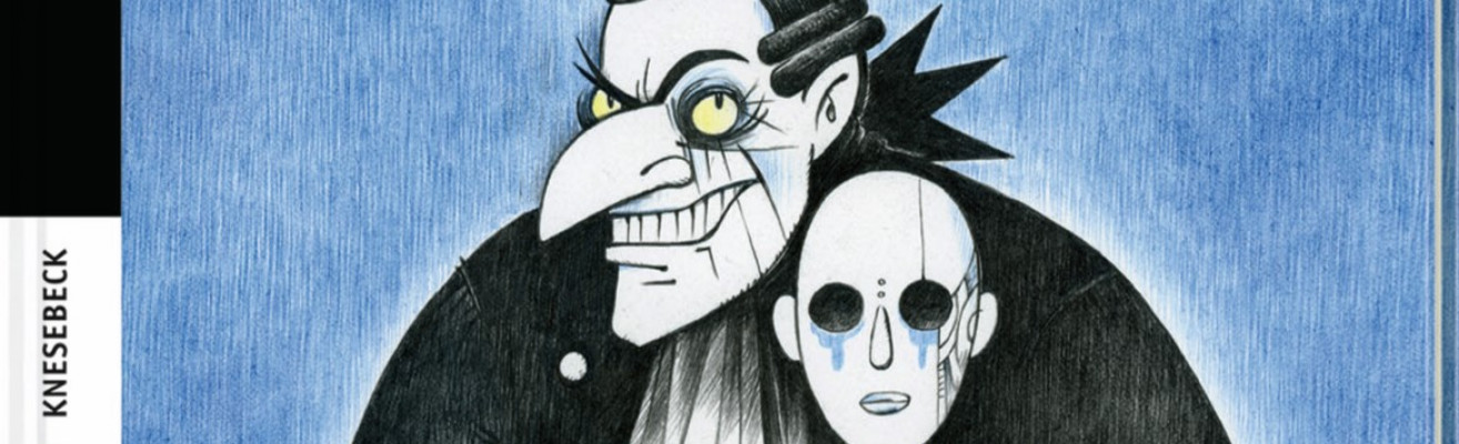 Der Sandmann nach E.T.A. Hoffman Vitali Konstantinov Buchcover Knesebeck