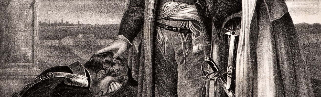 Edmund Lindenbaum Der Polen Abschied 1830 Sammlung Stiftung Stadtmuseum Berlin Foto Oliver Ziebe