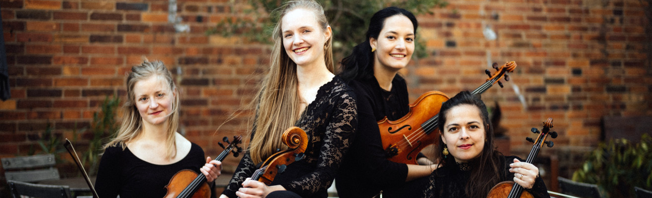 Elaia Quartett c Lukas Diller