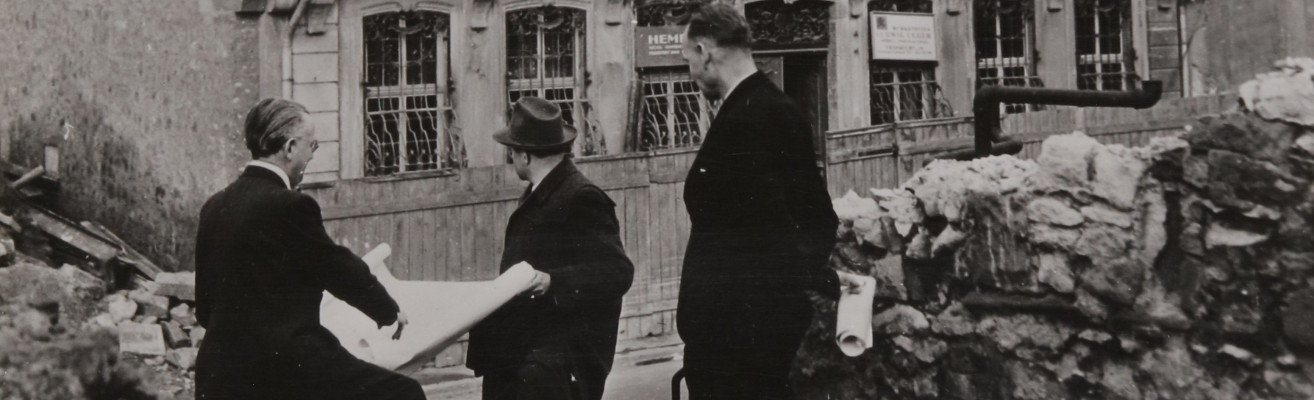 GH 1951 kurz vor Einweihung mit Kellner Beutler Zuschnitt