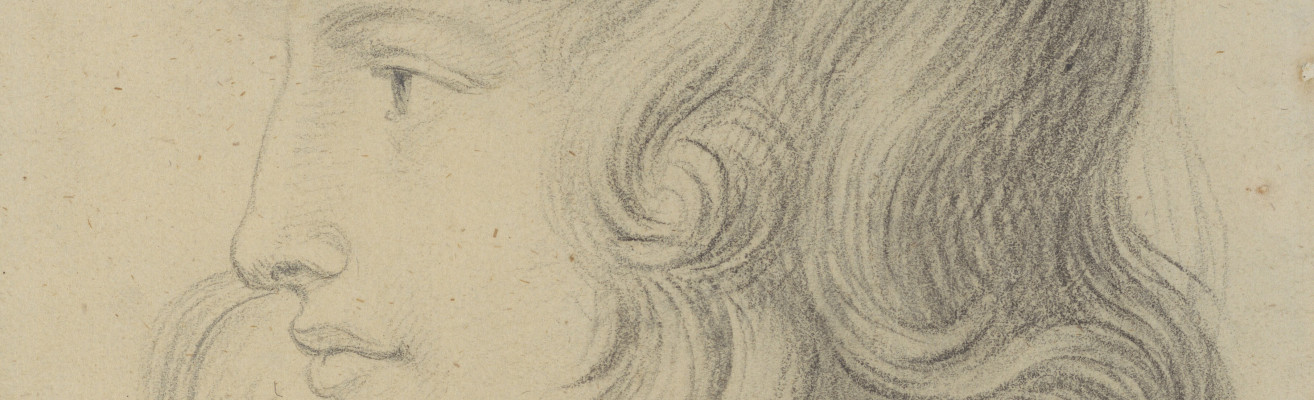 Johann Wolfgang Goethe Christiane Vulpius Zeichnung 1788 1789 Klassik Stiftung Weimar Bestand Museen