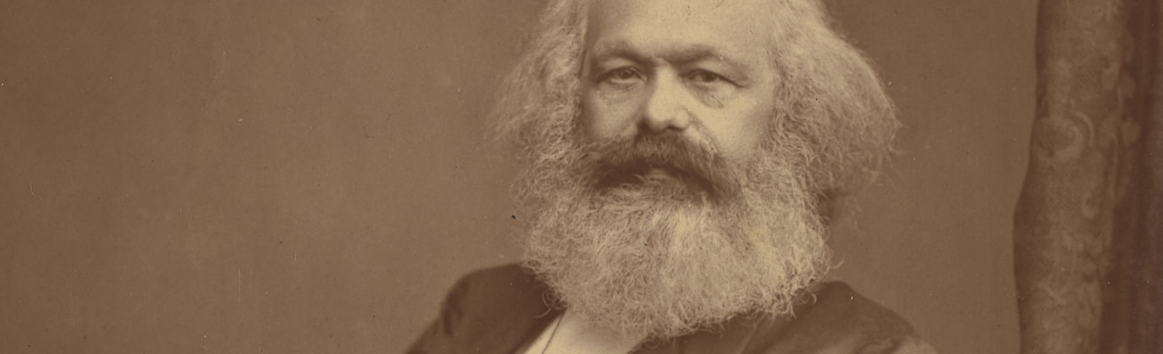 John Mayall Portraet Karl Marx 1875 Staedel Museum Frankfurt am Main Eigentum des Staedelschen Museums Vereins e.V.